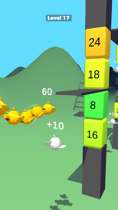 Emulate iPhone app Flap Vs Block using MyAndroid