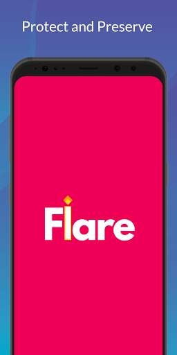 Run android online APK Flare: Livestream Police Encounters to Loved Ones from MyAndroid or emulate Flare: Livestream Police Encounters to Loved Ones using MyAndroid