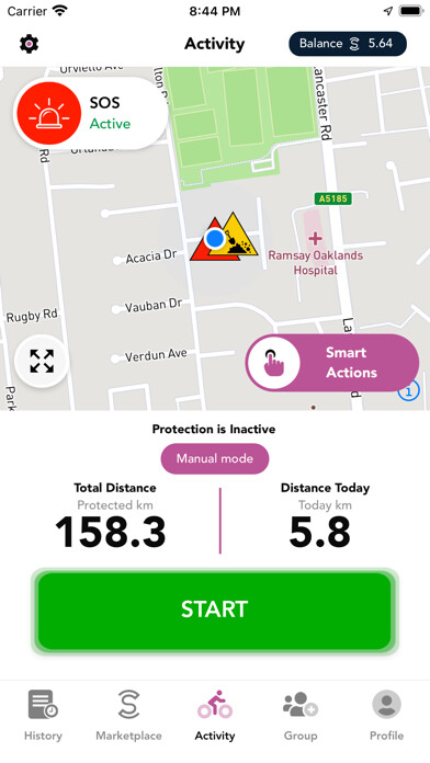 Emulate iPhone app Flare - Personal Protection using MyAndroid Emulate iPhone app Flare - Personal Protection using MyAndroid