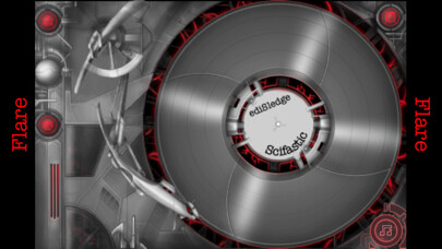 Emulate iPhone app Flare Scratch using MyAndroid
