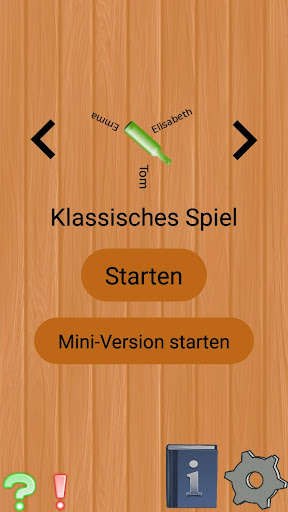 Run android online APK Flaschendrehen - Wahrheit, Pflicht, Konsum from MyAndroid or emulate Flaschendrehen - Wahrheit, Pflicht, Konsum using MyAndroid
