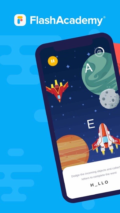 Emulate iPhone app FlashAcademy Language Learning using MyAndroid
