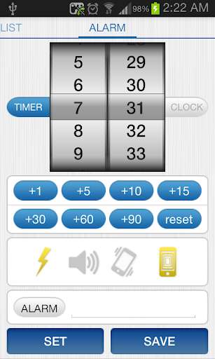 Run android online APK Flash Alarm from MyAndroid or emulate Flash Alarm using MyAndroid