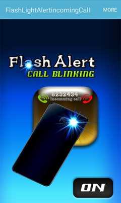 Emulate Android APK Flash Alert Call Blinking Emulate Android APK Flash Alert Call Blinking