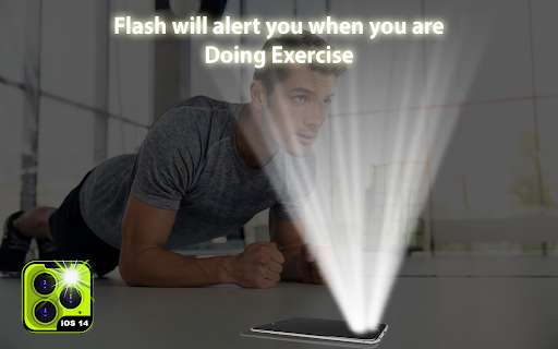 Run android online APK Flash Alert for Iphones Iphone from MyAndroid or emulate Flash Alert for Iphones Iphone using MyAndroid