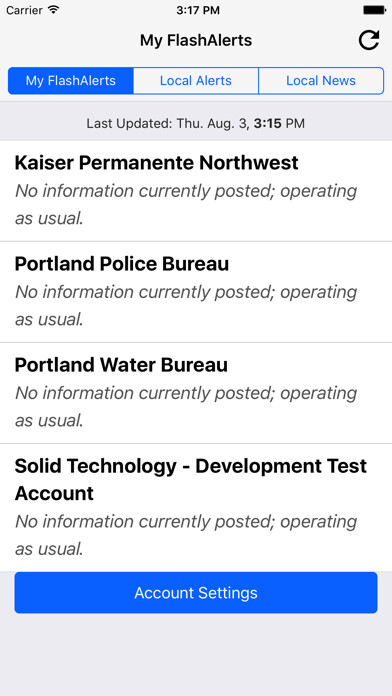 Run android online APK FlashAlert Messenger from MyAndroid or emulate FlashAlert Messenger using MyAndroid