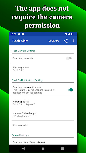 Emulate Android APK Flash Alert Emulate Android APK Flash Alert