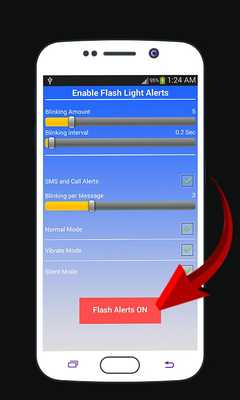 Emulate Android APK Flash Alerts On Incoming Call SMS Emulate Android APK Flash Alerts On Incoming Call SMS