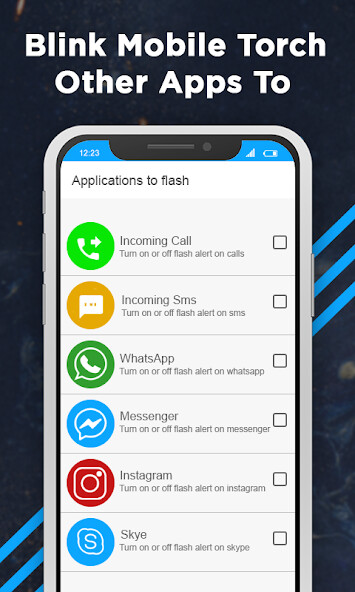 Emulate Android APK Flash Alerts On SMS and Call Emulate Android APK Flash Alerts On SMS and Call