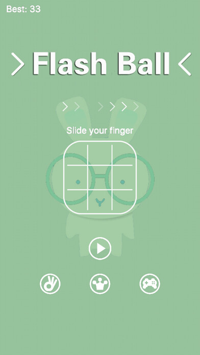 Emulate iPhone app Flash Ball-Var3D Studio Free casual games using MyAndroid