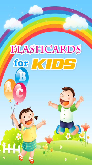 Emulate iPhone app FlashCard For Kid - Baby Learn English using MyAndroid Emulate iPhone app FlashCard For Kid - Baby Learn English using MyAndroid