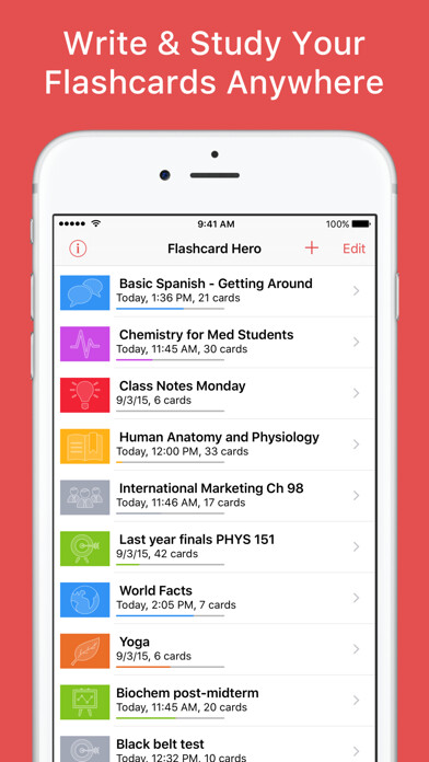 Emulate iPhone app Flashcard Hero using MyAndroid Emulate iPhone app Flashcard Hero using MyAndroid