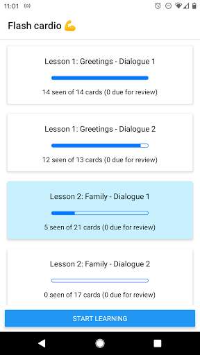 Run android online APK FlashCardio - Chinese from MyAndroid or emulate FlashCardio - Chinese using MyAndroid
