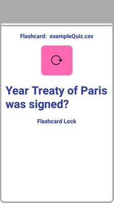 Emulate Android APK Flashcard Lock