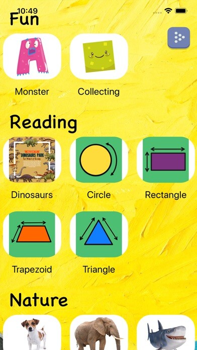 Emulate iPhone app Flashcards 2/3 years toddlers using MyAndroid Emulate iPhone app Flashcards 2/3 years toddlers using MyAndroid