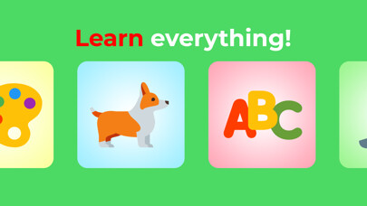 Emulate iPhone app Flashcards. Animal sounds. ABC using MyAndroid