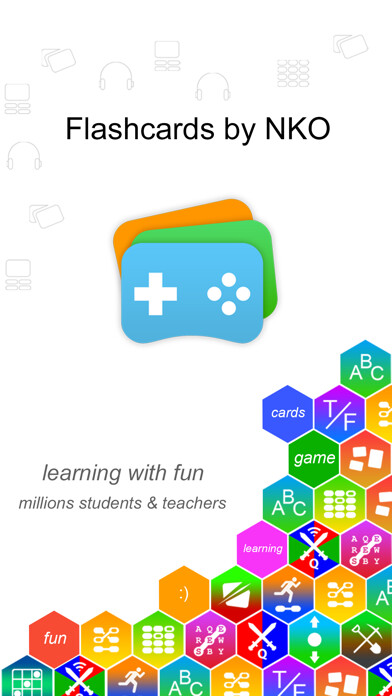 Emulate iPhone app Flashcards by NKO: Flash Cards using MyAndroid Emulate iPhone app Flashcards by NKO: Flash Cards using MyAndroid
