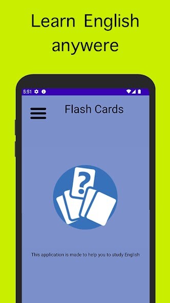 Emulate Android APK FlashCard Emulate Android APK FlashCard