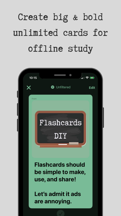 Emulate iPhone app Flashcards DIY - Flash Cards using MyAndroid Emulate iPhone app Flashcards DIY - Flash Cards using MyAndroid