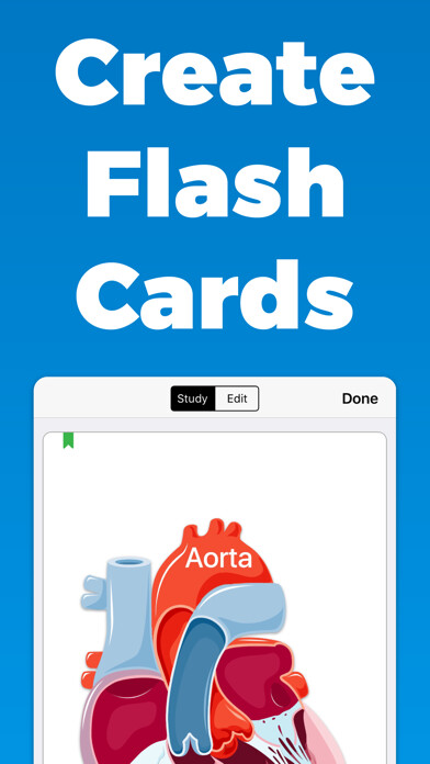 Emulate iPhone app Flash Cards GO - Flashcards using MyAndroid