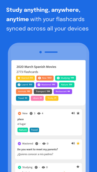 Emulate iPhone app Flashcards Made Simple using MyAndroid Emulate iPhone app Flashcards Made Simple using MyAndroid