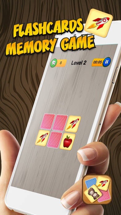Emulate iPhone app Flash Cards Memory Game – Educational and Fun Activity Challenge to Match Card Pair.s using MyAndroid Emulate iPhone app Flash Cards Memory Game – Educational and Fun Activity Challenge to Match Card Pair.s using MyAndroid