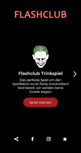 Run android online APK Flashclub - Das Trinkspiel from MyAndroid or emulate Flashclub - Das Trinkspiel using MyAndroid Run android online APK Flashclub - Das Trinkspiel from MyAndroid or emulate Flashclub - Das Trinkspiel using MyAndroid