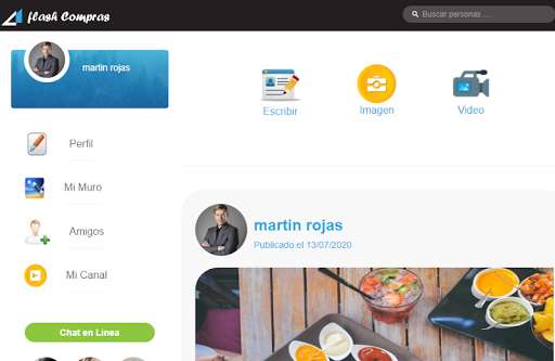 Run android online APK FLASH COMPRAS from MyAndroid or emulate FLASH COMPRAS using MyAndroid