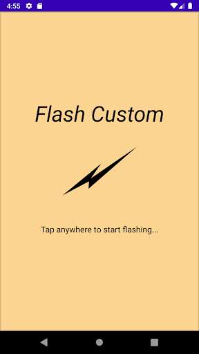 Run android online APK Flash Custom from MyAndroid or emulate Flash Custom using MyAndroid