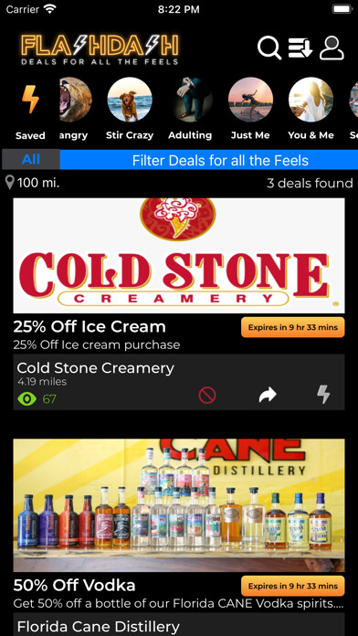 Run android online APK FlashDash Deals from MyAndroid or emulate FlashDash Deals using MyAndroid