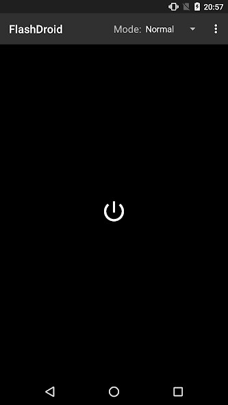 Run android online APK FlashDroid flashlight from MyAndroid or emulate FlashDroid flashlight using MyAndroid