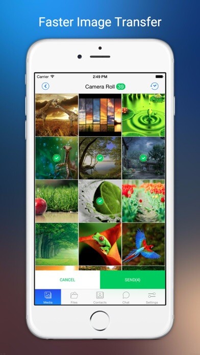 Emulate iPhone app Flash - File Transfer using MyAndroid Emulate iPhone app Flash - File Transfer using MyAndroid