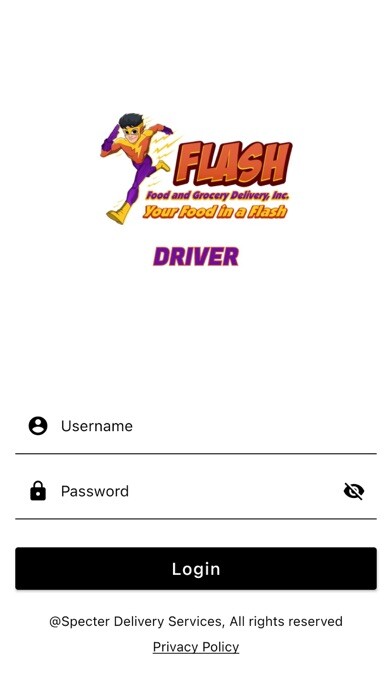 Emulate iPhone app FlashFood Driver using MyAndroid Emulate iPhone app FlashFood Driver using MyAndroid