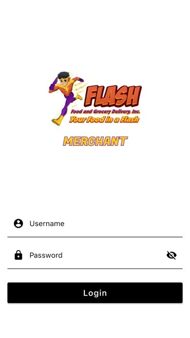 Emulate iPhone app FlashFood Merchant using MyAndroid Emulate iPhone app FlashFood Merchant using MyAndroid