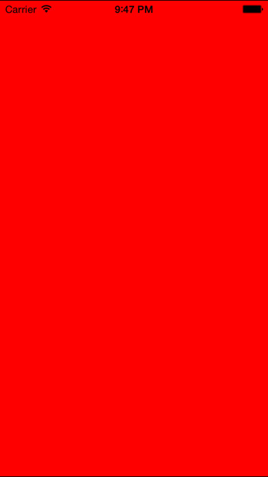 Emulate iPhone app Flashing Lights - Blue and Red using MyAndroid