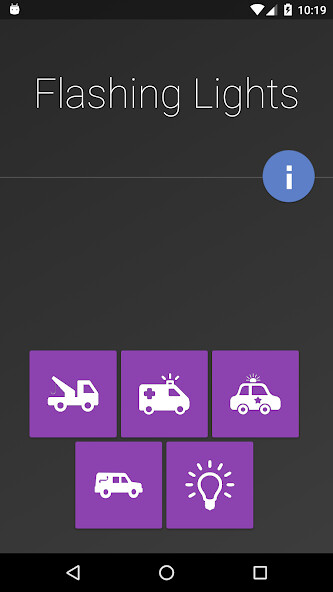 Run android online APK Flashing Lights from MyAndroid or emulate Flashing Lights using MyAndroid