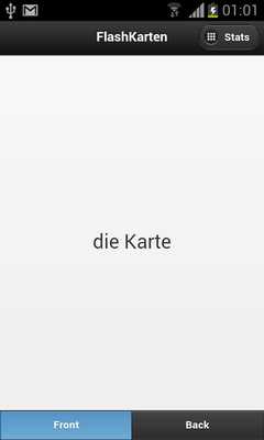 Emulate Android APK FlashKarten German Flashcards Emulate Android APK FlashKarten German Flashcards