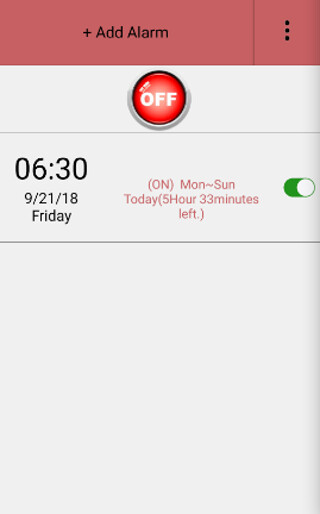 Run android online APK flashlight alarm from MyAndroid or emulate flashlight alarm using MyAndroid