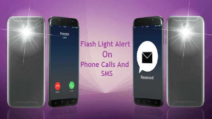 Emulate Android APK Flash Light Alert On Call And SMS