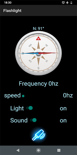 Run android online APK Flashlight and Metal Detector from MyAndroid or emulate Flashlight and Metal Detector using MyAndroid