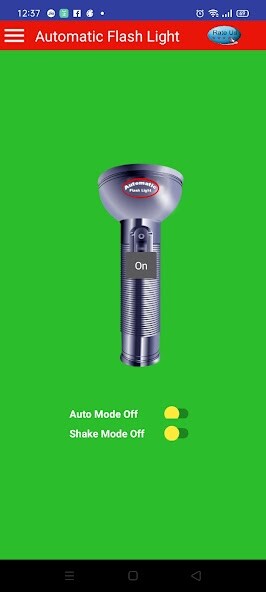 Run android online APK Flashlight Automatic and Shake- siit torch from MyAndroid or emulate Flashlight Automatic and Shake- siit torch using MyAndroid