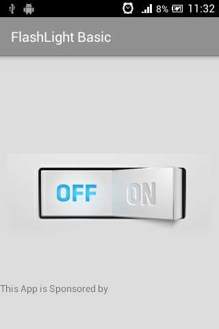 Emulate Android APK FlashLight Basic Emulate Android APK FlashLight Basic