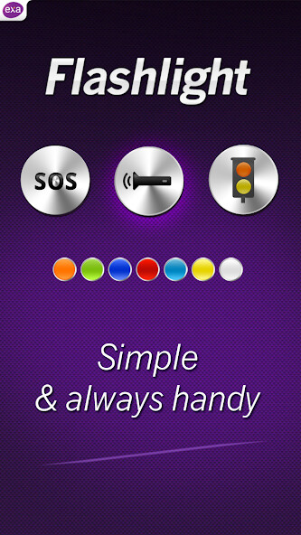 Run android online APK Flashlight - Bright Torch LED from MyAndroid or emulate Flashlight - Bright Torch LED using MyAndroid