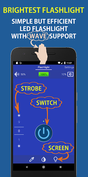 Run android online APK Flashlight by Millenium Apps from MyAndroid or emulate Flashlight by Millenium Apps using MyAndroid Run android online APK Flashlight by Millenium Apps from MyAndroid or emulate Flashlight by Millenium Apps using MyAndroid