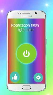 Emulate Android APK Flashlight color notification Emulate Android APK Flashlight color notification
