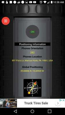 Emulate Android APK Flashlight Cop