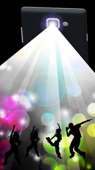 Run android online APK Flashlight - Disco Light App from MyAndroid or emulate Flashlight - Disco Light App using MyAndroid