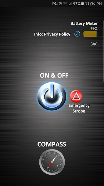 Emulate Android APK Flashlight for Samsung Galaxy