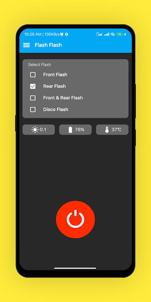 Run android online APK Flash light front rear from MyAndroid or emulate Flash light front rear using MyAndroid Run android online APK Flash light front rear from MyAndroid or emulate Flash light front rear using MyAndroid