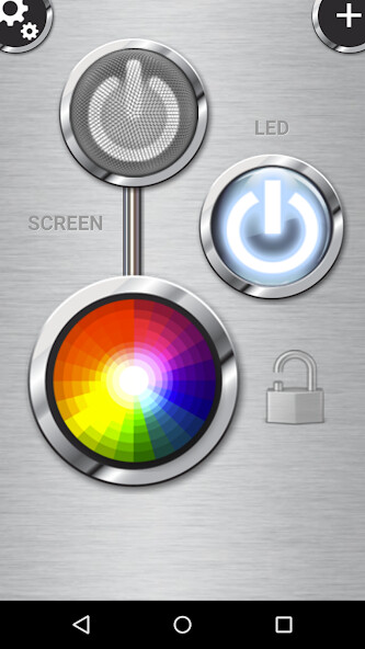 Run android online APK Flashlight HD LED from MyAndroid or emulate Flashlight HD LED using MyAndroid